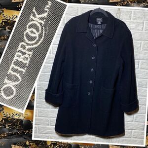 Outbrook Wool Black Jacket